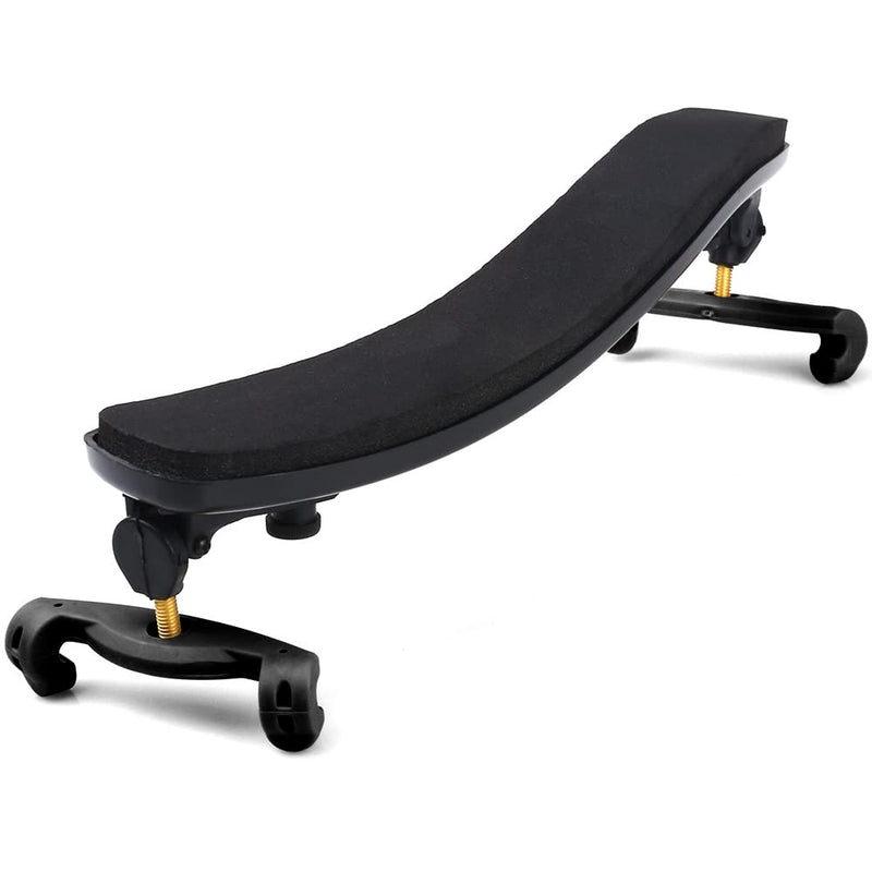[AUSTRALIA] - NANYI 4/4 Violin Shoulder Rest Collapsible Adjustable 3/4 Size Violin niversal Type Violin Parts soft Safety Easy to use, High strength sponge (Black) mute and rosin. 