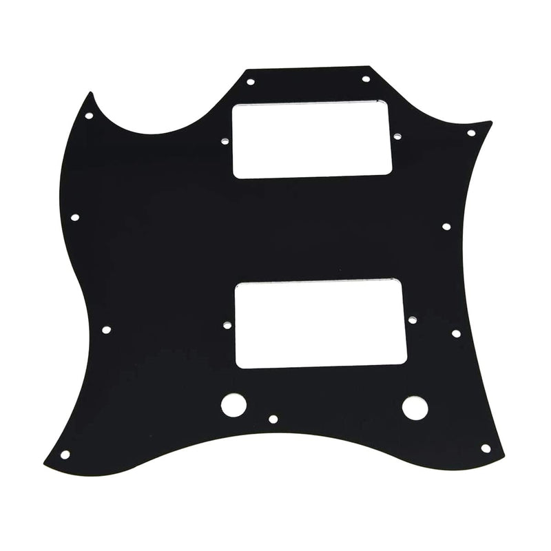 [AUSTRALIA] - Dopro American Standard SG Guitar Full Face Pickguard for USA SG Special Guitar Black 3 Ply 