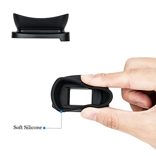 JJC Eg Eyecup Viewfinder for Canon 5D Mark IV 5D Mark III 7D Mark II 7D Replaces Canon EG