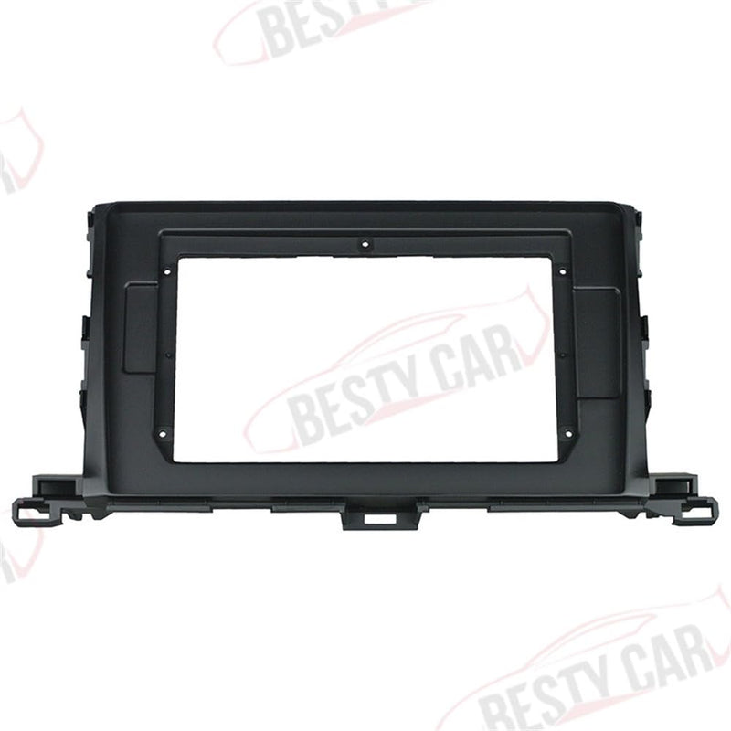 Fits for Toyota Highlander 2015-2018 Car Radio Stereo Fascia Frame Double DIN 10.1 inch Dash Installation Mounting Kit