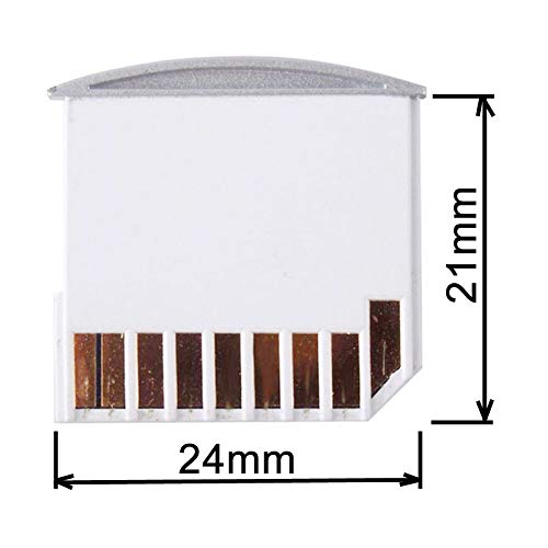 chenyang Micro SD TF to SD Card Kit Mini Adaptor for Extra Storage MacBook Air/Pro/Retina 5PCS