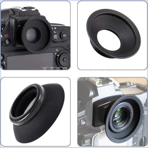 KIMISS Eye Cup Protector, DK‑17 Rubber Camera Eyecup Eye Cup Viewfinder Eye Piece for D800 D800E D810 D3 D3S D3X D4 D4S D5 D700 DF Camera