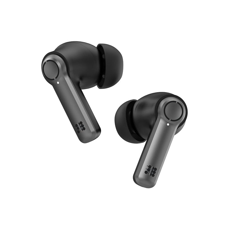 Cubitt Power Earbuds Pro, ANC Wireless Earbuds – Obsidian Black | 30H Playtime, BT 6.0, Deep Bass