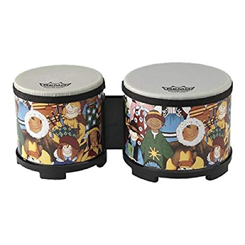 Remo RH-5600-00 Rhythm Club Bongo Drum - Rhythm Kids, 5"-6" 5"-6" Bongo Drum Rhythm Club