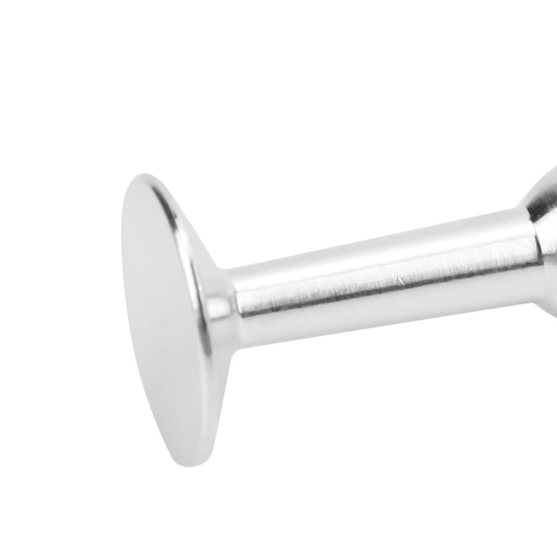 Embouchure Training Device Mouthpiece, Mouth Strength Trainer, Brass Instrument Accessories, Personal Embouchure Trainer Mouth Muscles Builder for Trombones Woodwinds Saxophone(Silver)