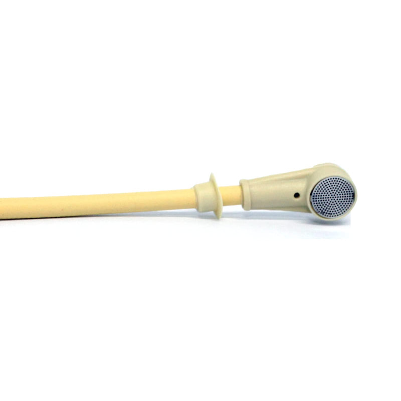 [AUSTRALIA] - 6028 Headset Microphone Headworn Condenser Mic for Shure Wireless System Bodypack Transmitter,Beige - Uni-Directional 