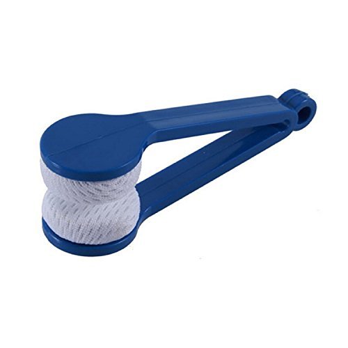 5 Pcs Mini Sun Glasses Eyeglass Microfiber Spectacles Cleaner Soft Brush Cleaning Tool Mini Microfiber Glasses Eyeglasses Cleaner Cleaning Clip (Random Color)