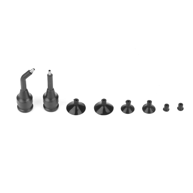 Vacuum Pen Suction Pen L611938 Vacuum Suction Spring with 6 Suction Cups and 2 Suction Tips for IC SMD, Default