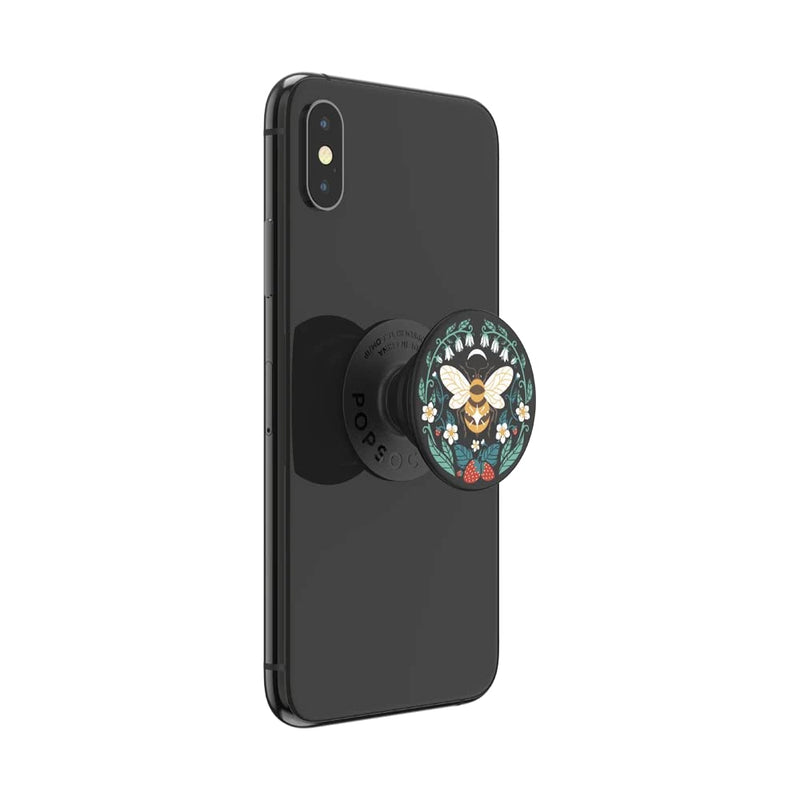 PopSockets Phone Grip with Expanding Kickstand, Animal - Bee Boho