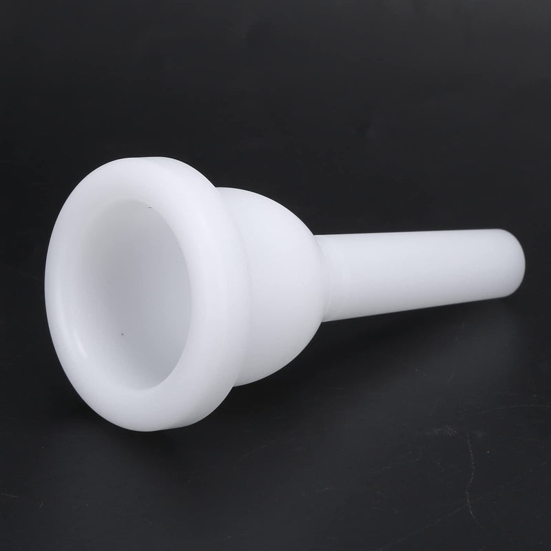 Tuba Mouthpiece, ABS MT20 Tuba Instrument Accessory, Suitable for Beginners and Professional Tubas Players