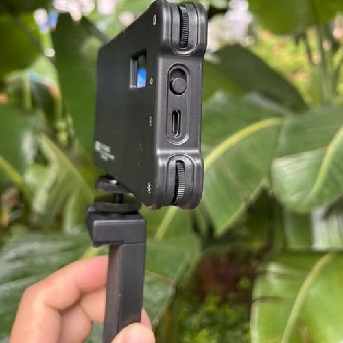 Clip Fill Light with CPL Polarized Lens for Phone Photography