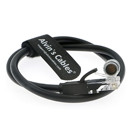 Alvin's Cables 10 Pin Male to RJ45 Ethernet Cable for ARRI Alexa MINI LF| LF| MINI| SXT Camera, SmallHD Cine 7 Ultra 5 Monitor 54cm|21.3inches