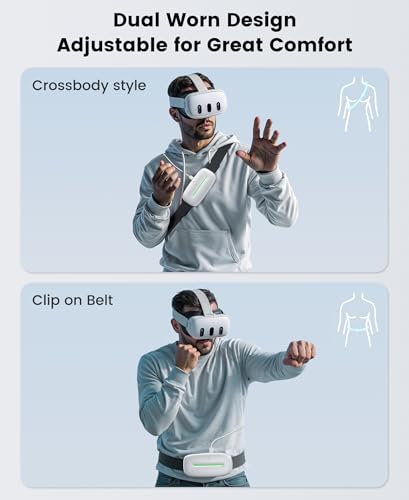 Kawaye VR Waist Belt Battery and Head Strap