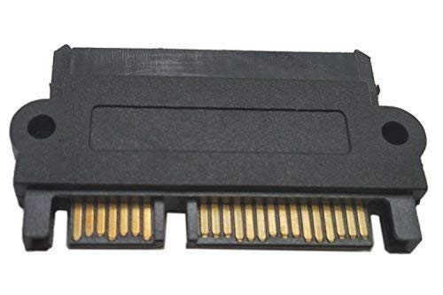 zdyCGTime SAS 22 Pin to 7 Pin + 15 Pin SATA Hard Disk Drive Raid Adapter with 15 Pin Power Port.When Using SAS Hard disks on Ordinary SATA motherboards, The Hard Disk Must Have The SATA Logo.(1Pack)