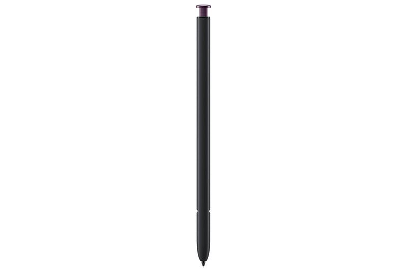 SAMSUNG Galaxy S22 Ultra Replacement S Pen, Slim 0.7mm Tip, 4096 Pressure Levels for Writing, Drawing, Remote Control for Apps w/ Bluetooth, Air Command Features, US Version, Burgundy
