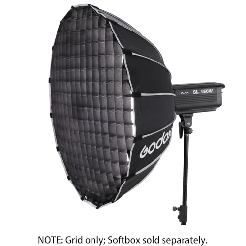 Godox S120T Grid for 47.2" Softbox, Honeycomb Grid Light Modifier