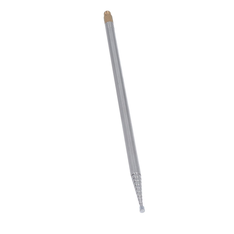 Shortwave Antenna 201 Stainless Steel Telescoping 10 Sections 2.5m Length for Shortwave Communication