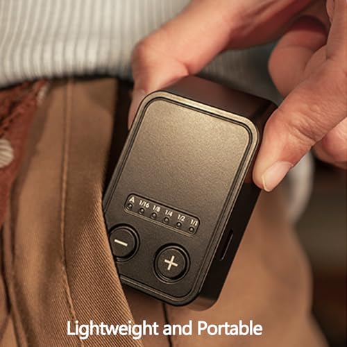 VILTROX Vintage Z2 Mini Camera Flash for Fujifilm Cameras, TTL Camera Flash with Diffuser, 700 Full Power Flash, 6500±200K 5 Levels Flash Power, 52g Foldable Mini Flash