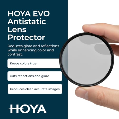 Hoya EVO Antistatic 55mm UV Lens Filter - 16-Layer SMC Coating 55 mm