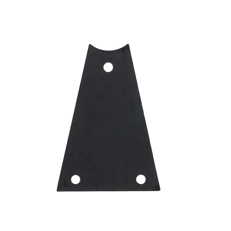 PATIKIL Metal Guitar Rod Cover Plate 3 Ply 3 Holes Black for Electric Guitar Bass Accessory