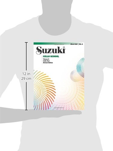 Suzuki Cello School, Vol 8: Cello Part