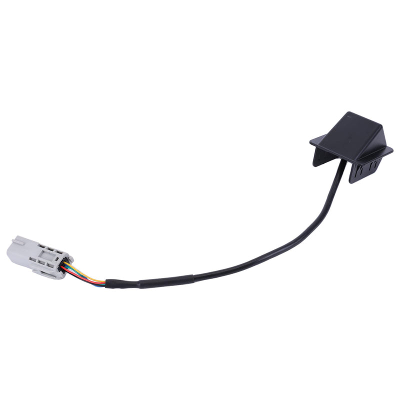 PHEZEN Rear View Backup Reverse Camera Compatible with Chevro-let Traverse - 2013 2014 2015 2016 2017 Traverse - Replace 590091 GM1960127 23135306