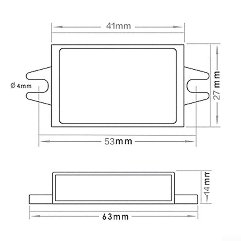 5A USB C Power Adapter, DC Converter from 12V/24V to 5V, Waterproof and Safe Charging Solution