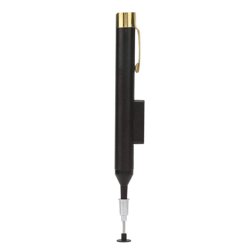 Vacuum Suction Pen Soldering Desoldering Pump Sucker IC SMD Vacuum Suction Pin Remover Tool LP-200 Manual Suction Pump Pickup Tool with 3 Suction Heads, #111