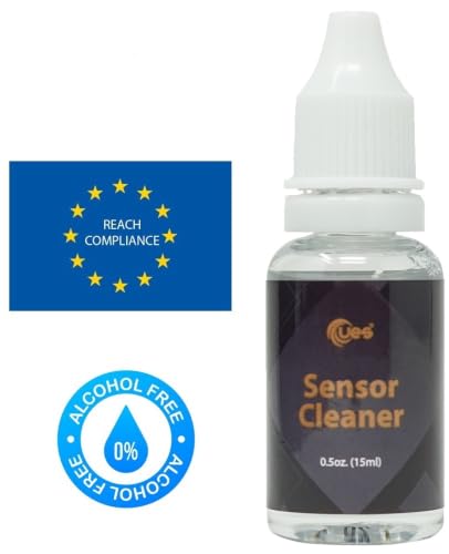 UES DDR16 APS-C Camera Sensor Cleaning Kit (12x16mm Swabs + 15ml Solution)