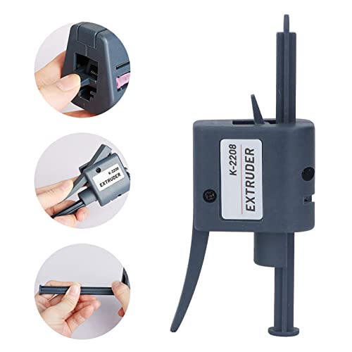 K2208 Solder Paste Dispenser with 1.3mm Nozzle Easy Grip for Solder Paste Flux Glue Electronics Repair