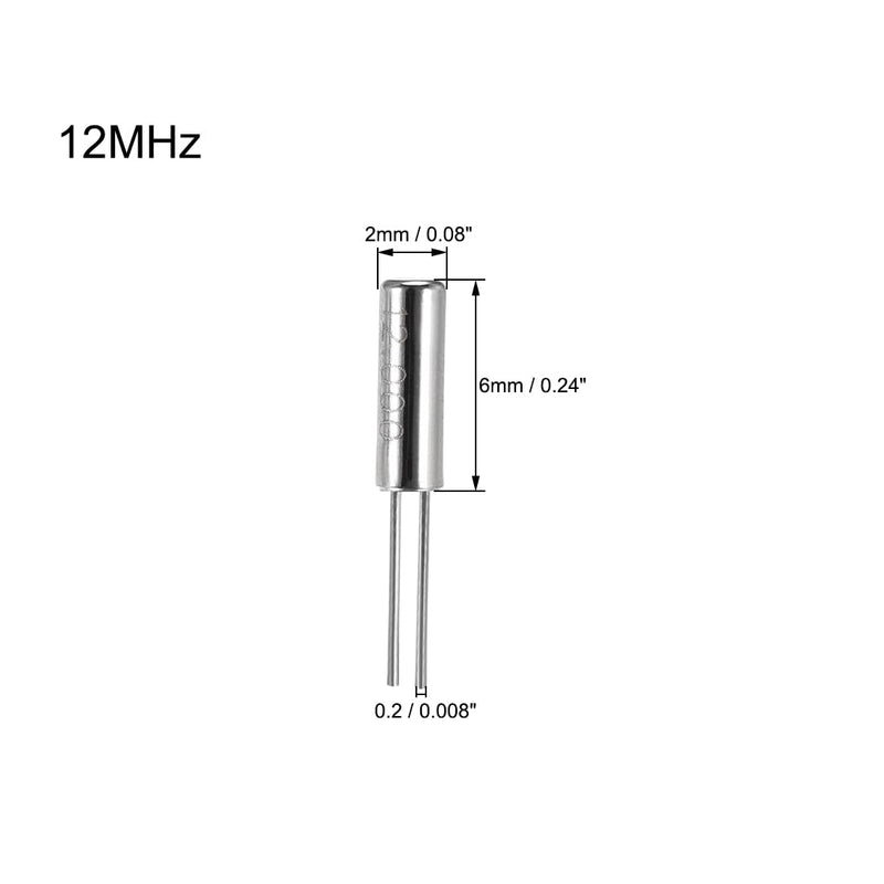 [AUSTRALIA] - sourcing map Quartz Crystal Oscillators Resonator Kit 12 MHz 2 x 6 mm Pack of 30 