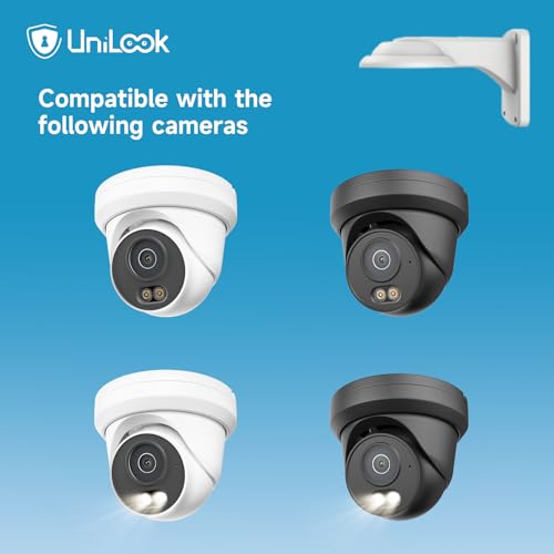 UNILOOK PTZ Camera Mounting Bracket, Full Metal Design
