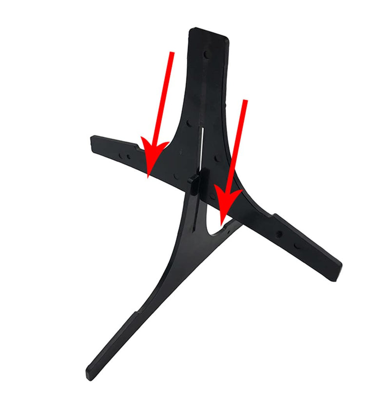 Portable Trumpet Stand Holder Portable Detachable Tripod Holder Stand for Trumpet Cornet Brass Instrument