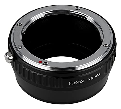 Fotodiox Lens Mount Adapter for Nikon NIKKOR F Lens to Fujifilm Fuji Camera Nikon F Standard