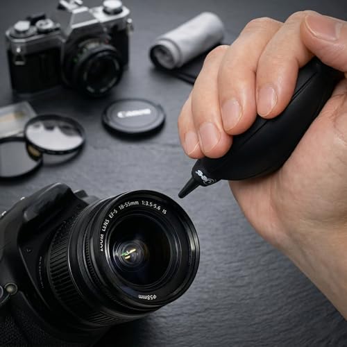 UES 21-in-1 Professional Full Frame Camera Cleaning Kit with a Travel Case Full-Frame Cleaning Kit Travel Kit