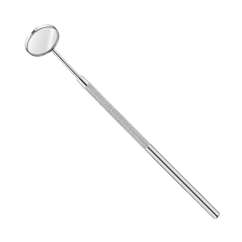 [AUSTRALIA] - ieron 2 Pieces Stainless Steel Dental Mirror, Surgical Professional Dentist Mirror, Mouth Mirror, Oral Care Checking Instrument and Eyelash Extension 