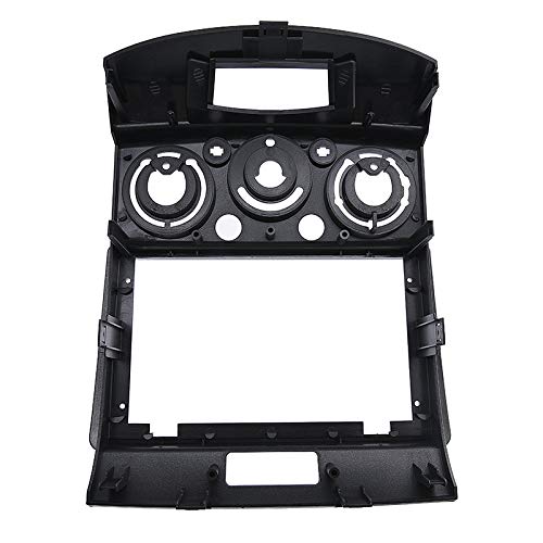 9 inch Car radio fascia Compatible with Ford Ranger 2006-2011, Everest 2006-2013 / Mazda BT-50 2006-2011 (Golden) Radio Stereo Dash Installation Mount Kit