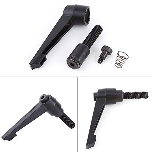 FTVOGUE Clamping Lever M10 Male Thread 25/30/40/50 mm Clamping Lever with Hexagon Socket and Pin Screw (M10 x 50)