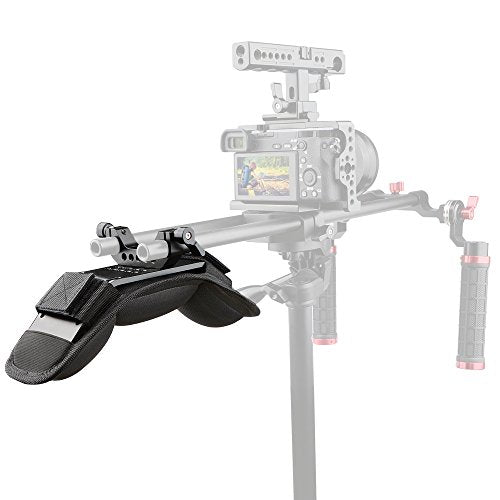 CAMVATE Shoulder Pad with 15mm Rod Clamp for Camera Railblock Support System