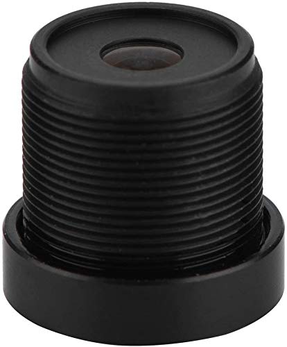 Security Surveillance Camera Lens, 2.1mm Camera Lens 150° Wide Angle x 0.5 IP Camera Lens CCTV Lens for 1/3'' & 1/2.9'' CCD Chips, Support Night Vision