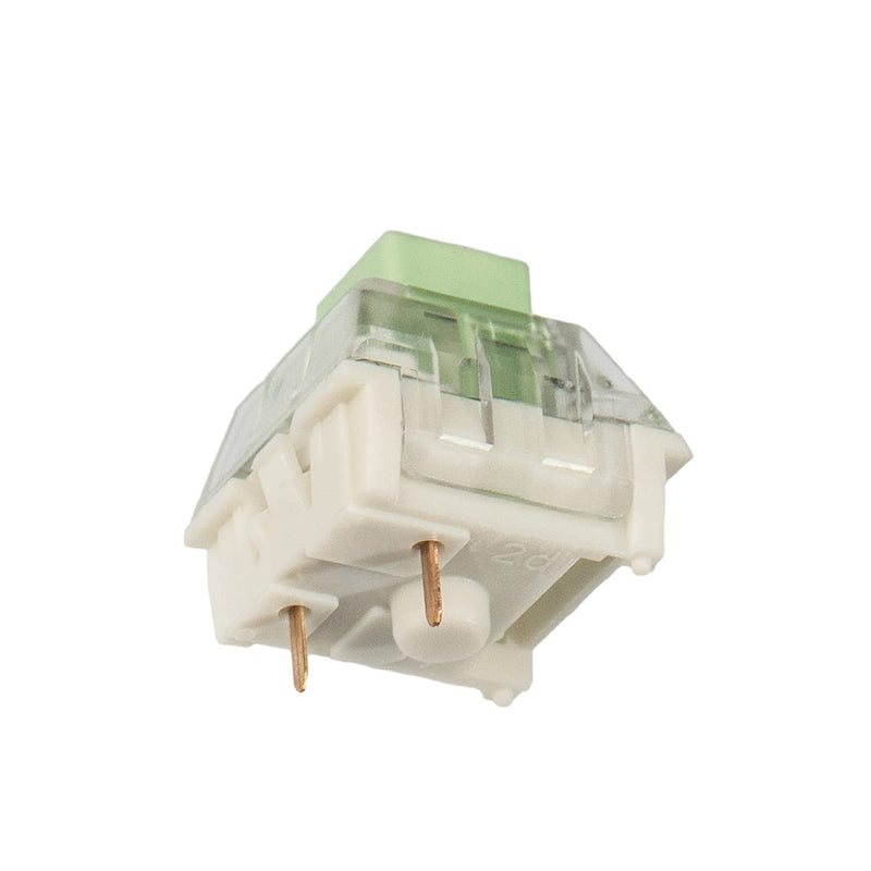 [AUSTRALIA] - Kailh Box Jade Switch 65 Pack RGB SMD for Mechanical Gaming Keyboard 3 pin Switches IP56 Water-Proof Compatible Cherry MX Switches Jade-65 pcs 