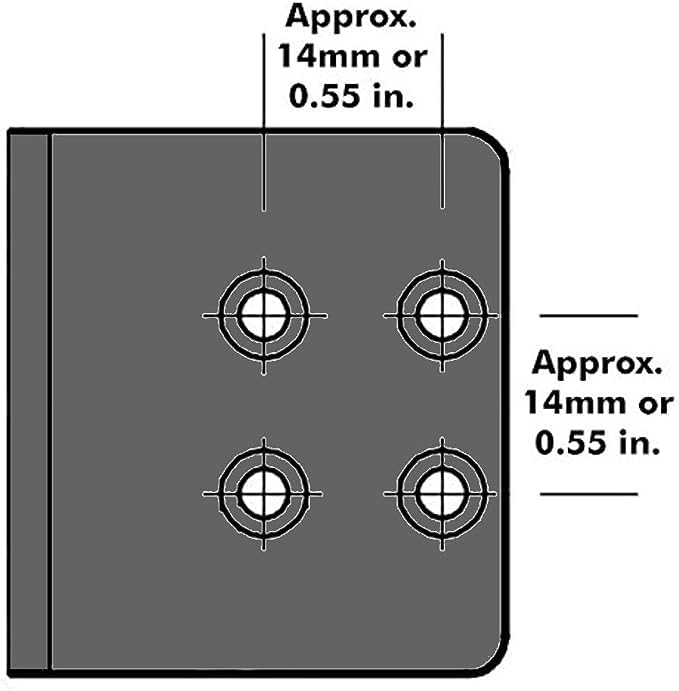 [AUSTRALIA] - Multi-Vendor Rack Mount Kit Compatible with Many 17.3 inch Wide Buffalo Tech, Cisco, Dell, D-Link, Linksys, NETGEAR, and TRENDnet Products 