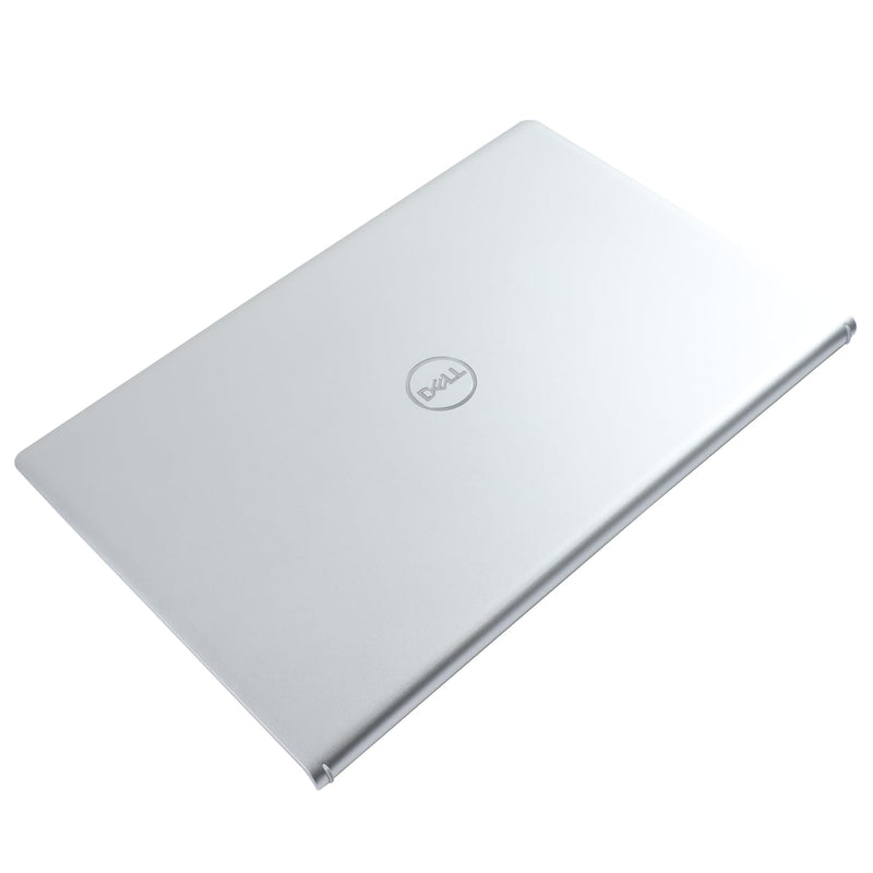 LCD Back Cover for DELL Inspiron 15 3510 3511 3515 3520 3525, 0DDM9D 09WC73 | Top Case Lid with Front Bezel Frame+Hinges+Shaft Cover Replacement, DDM9D 06PTYR 0RFKD3 NVGVH, Two Adhesive Strips
