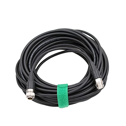 8 Pin Adapter Cable for Canon Fujinon VariZoom Zoom Control Lens Angenieux, Male to Female Connector Extension 1M