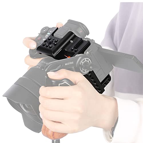 NICEYRIG Camera Cage Applicable for Sony Alpha 7 IV/7 V/7R IV/7R V - 505
