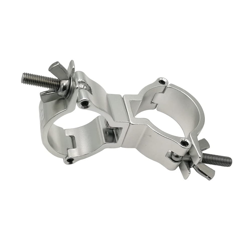 [AUSTRALIA] - 2Inch Lighting Truss Swivel Coupler Clamp Aluminum Alloy Stage Light Clamp Heavy Duty 220Lbs Fit Pipe 48-51mm/1.89-2 Inch F34 