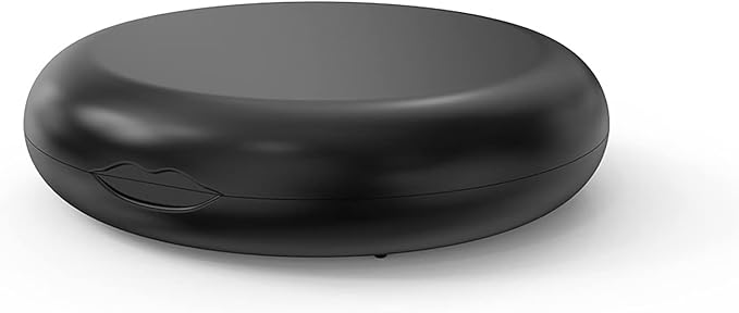 [AUSTRALIA] - Pack of 2 Braces / Teeth Box with Mirror, Denture Box, Brace Box, Grinding Splint Box, Prosthetic Container Black for Braces or Dentures Storage 