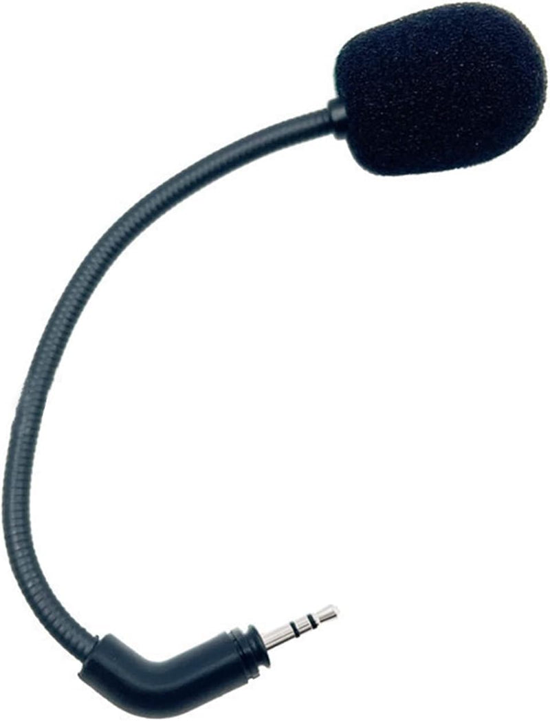 Black Portable 2.5mm Microphone Stereo Studio Gaming Headset Voice Mic- for Turtle-Beach Recon 500 Microphone Replacement Portable Microphone Stereo Studio Gaming Headset Voice Mic (2.5mm )