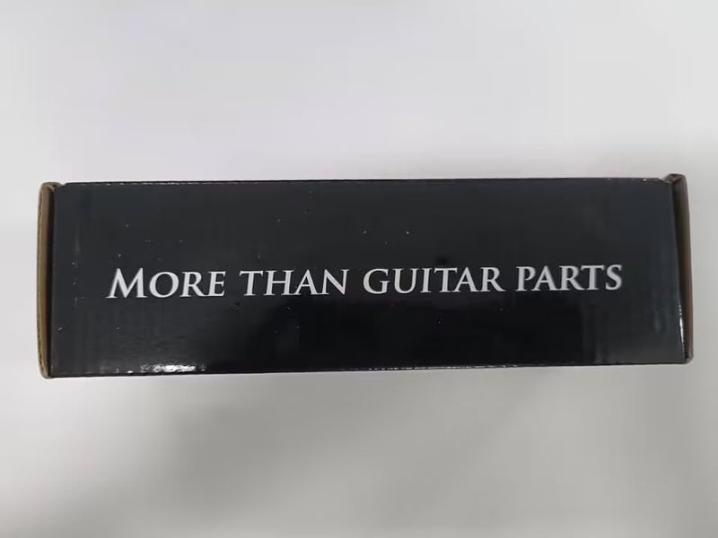 [AUSTRALIA] - Musiclily Pro 52.5mm Vintage 6-Screw Tremolo Bridge 36mm Solid Brass Block for Squier Strat Style Electric Guitar, Black 