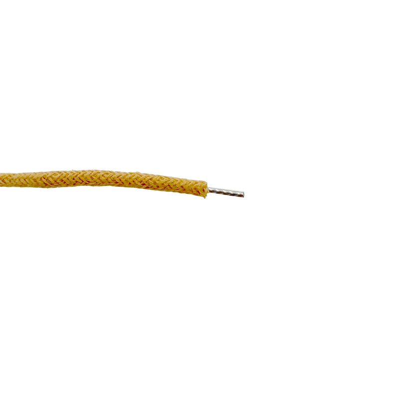 Cloth-covered Waxed Vintage-style Pushback Guitar Wire -10 Feet (3.3-white/3.3-black/3.3-yellow) Pushback Wire for Electric Guitar Upgrades Kits